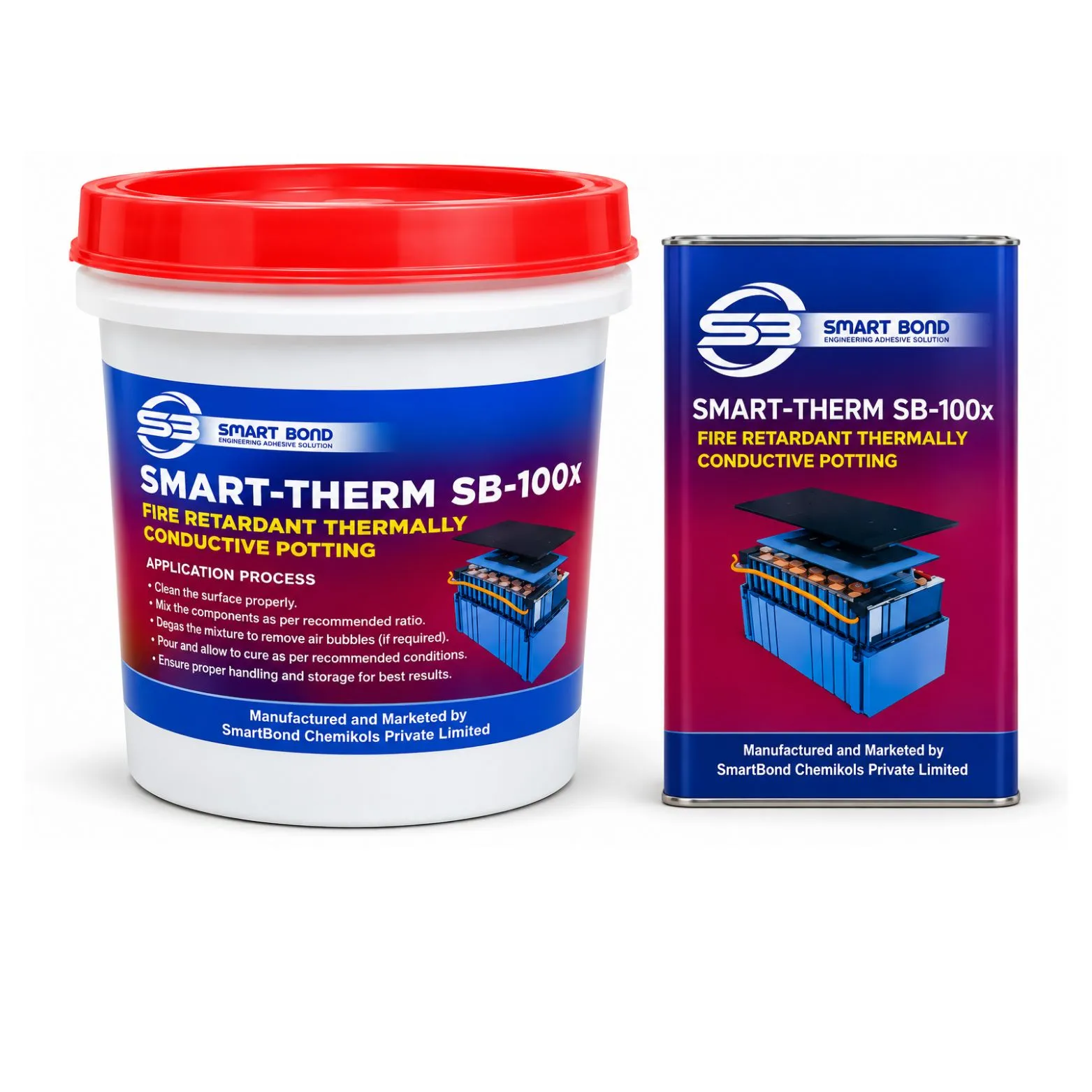 SMART THERM LITHIUM BATTERY POTTING COMPOUND (A+B)